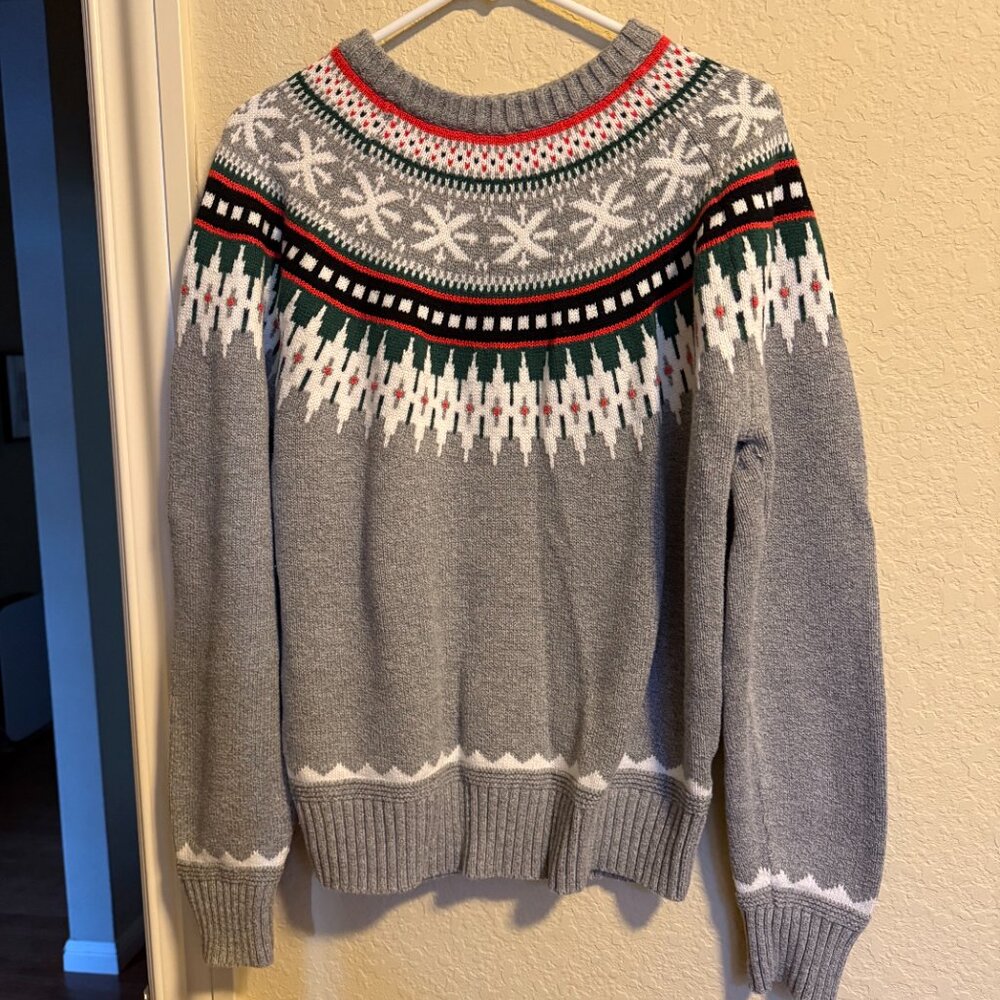 Mens American Eagle Holiday Sweater - Size Medium - Picture 4 of 4